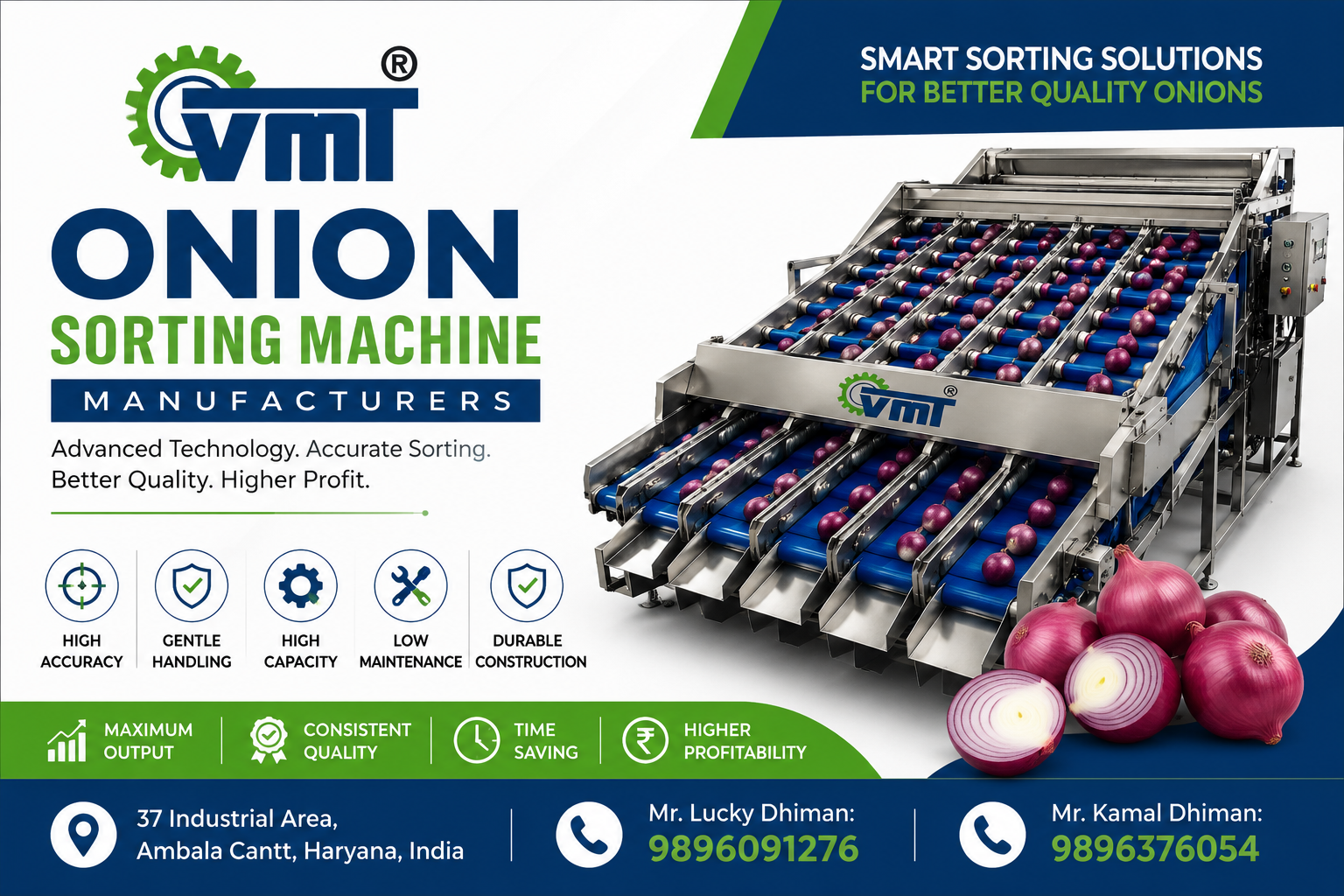 Onion Sorting machine Manufacturers