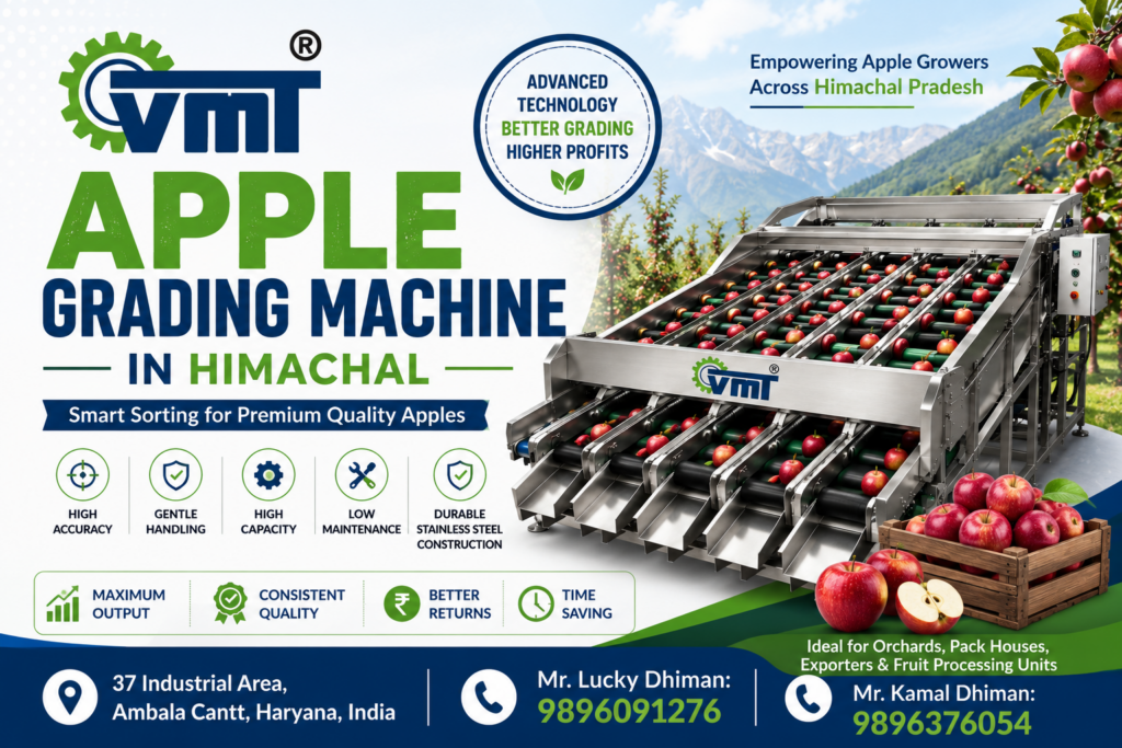 Apple Grading Machine in Himachal