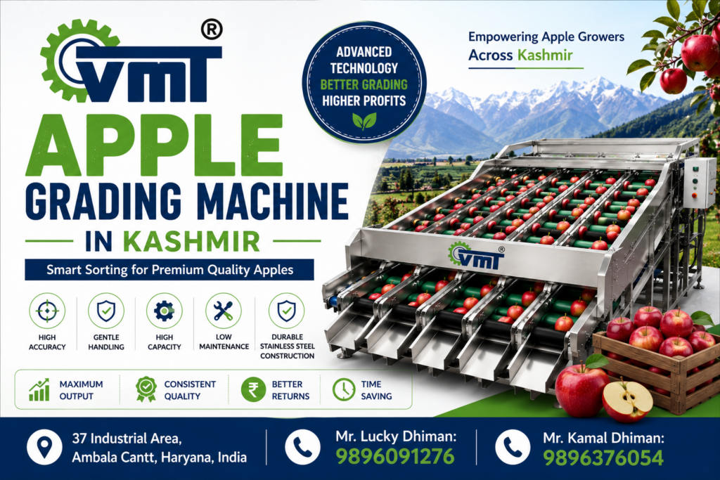 Apple Grading Machine in Kashmir