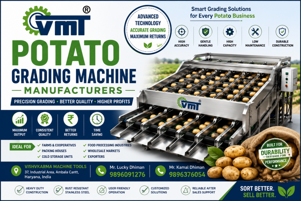 Potato Grading Machine Manufacturers
