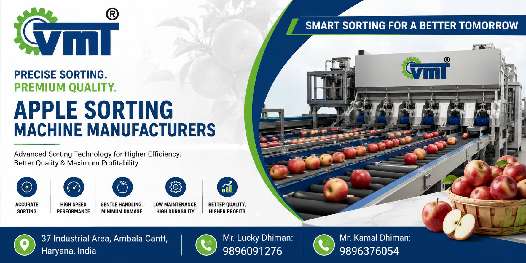 Apple Sorting Machine Manufacturers