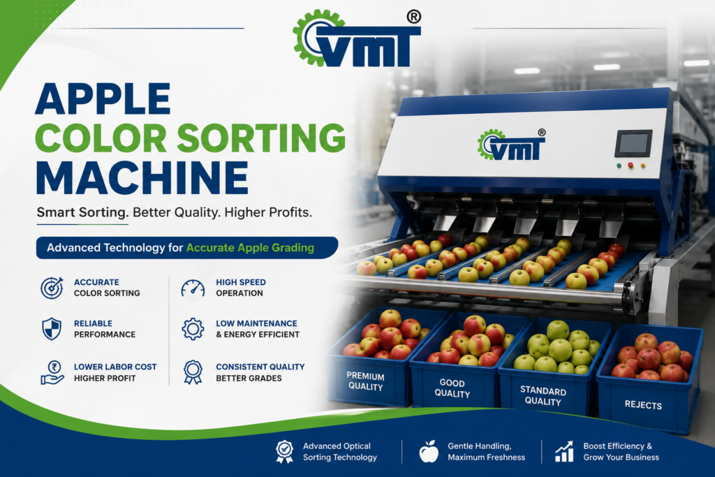 Apple Color Sorting Machine