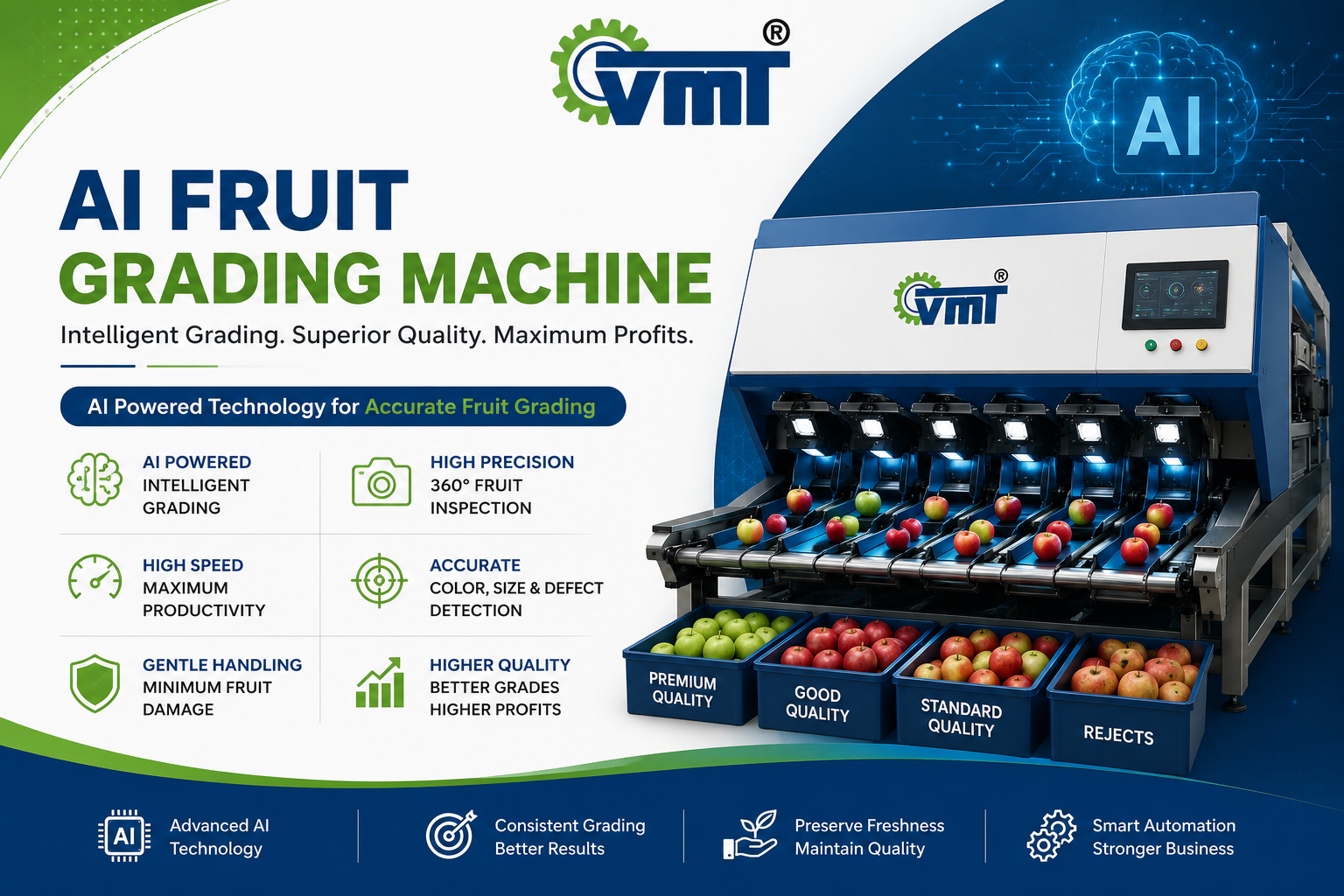 AI Fruit Grading Machine