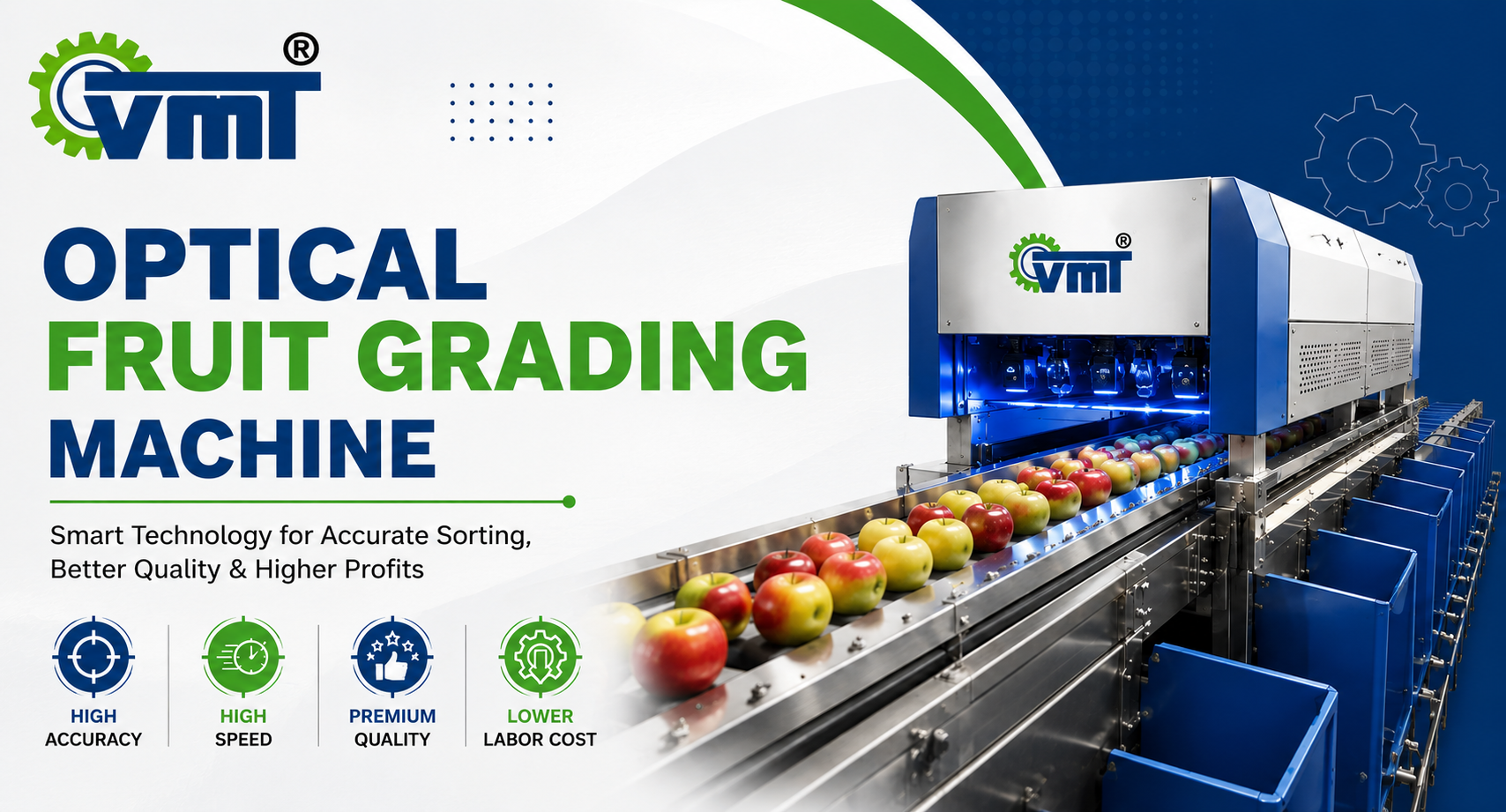 best Optical Fruit Grading Machine