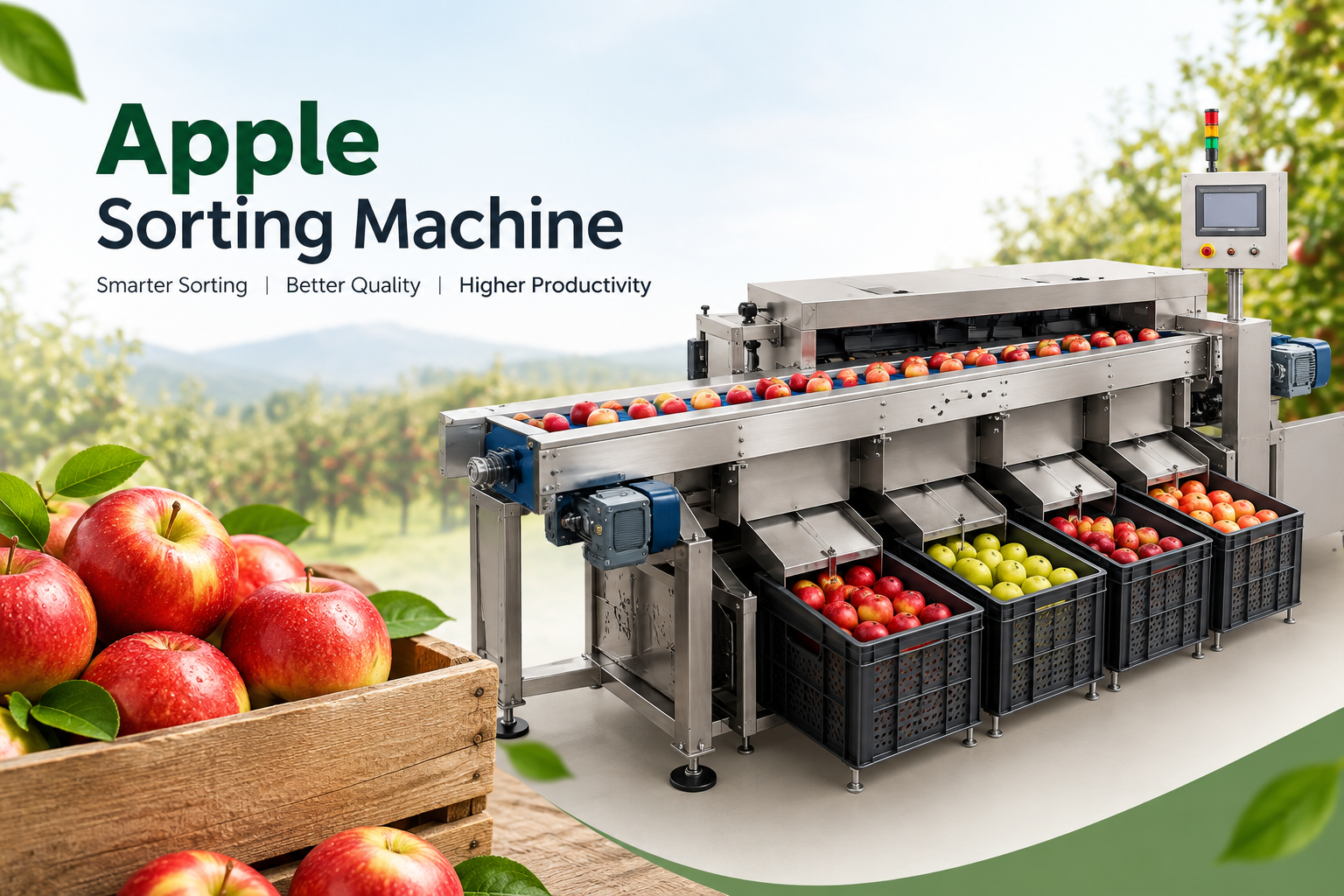 Apple Sorting Machine