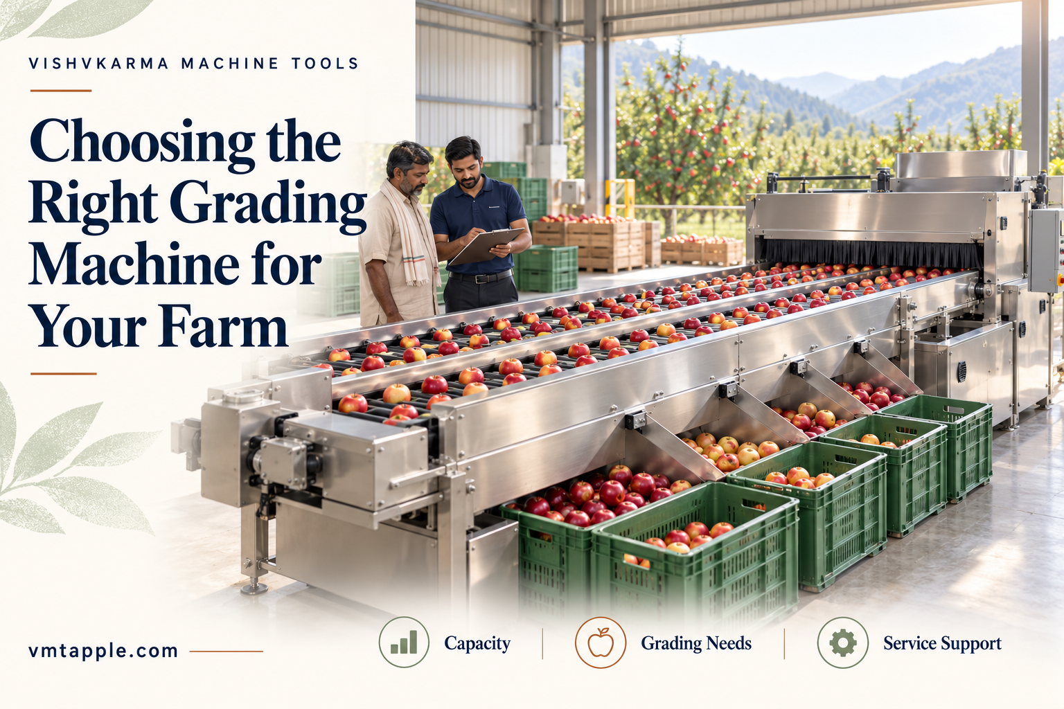 Choosing the Right Grading Machine for Your Farm